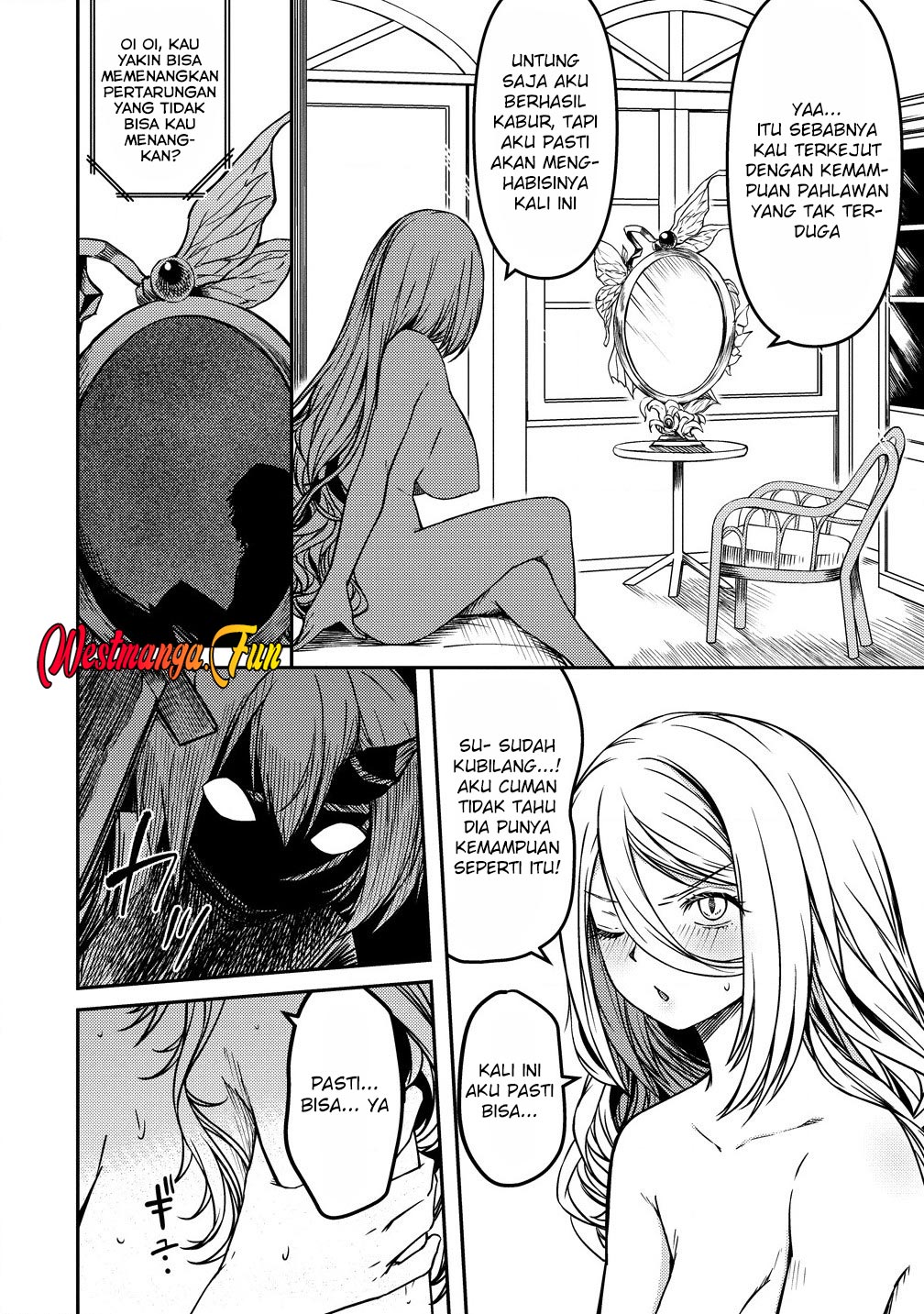 Monster Onna Kanbu wa Osanaki Yuusha wo Dekiaisuru Chapter 05 Gambar 19