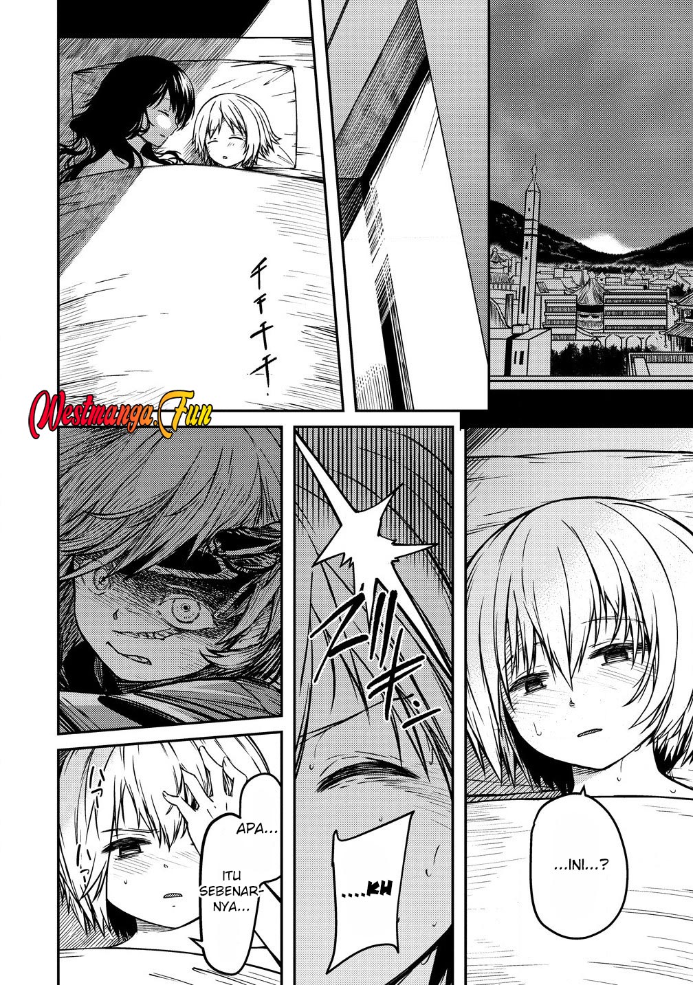 Monster Onna Kanbu wa Osanaki Yuusha wo Dekiaisuru Chapter 05 Gambar 10
