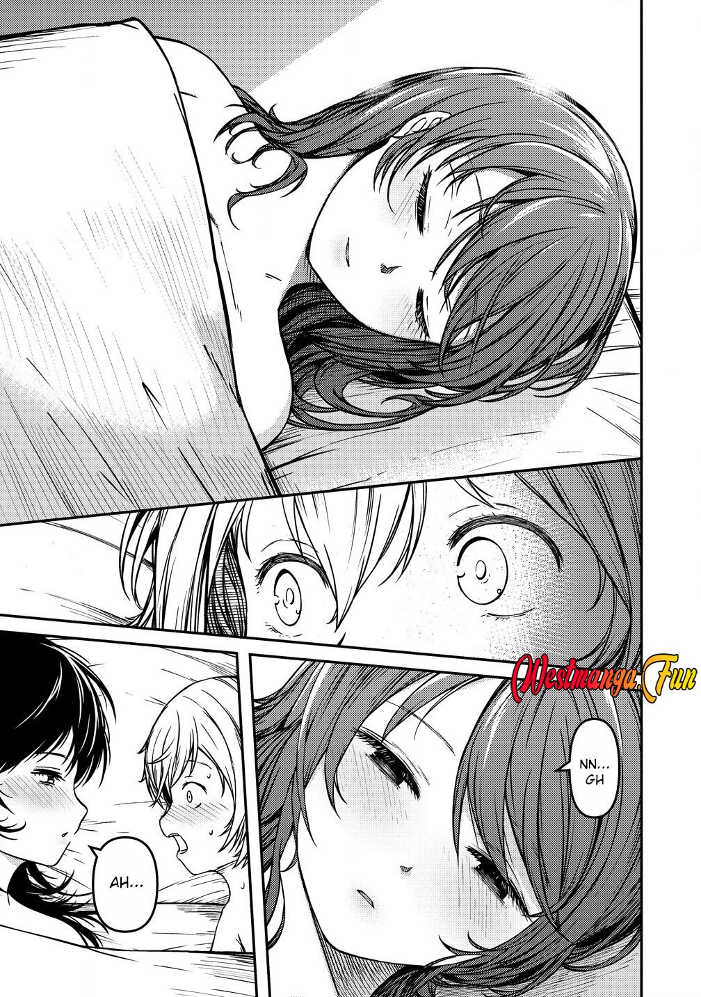 Monster Onna Kanbu wa Osanaki Yuusha wo Dekiaisuru Chapter 05 Gambar 11