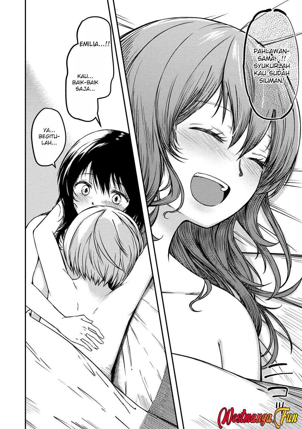 Monster Onna Kanbu wa Osanaki Yuusha wo Dekiaisuru Chapter 05 Gambar 12