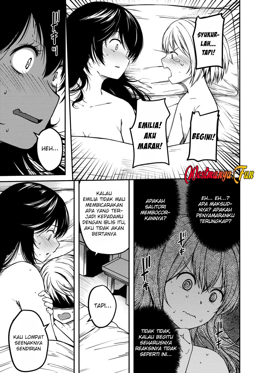 Monster Onna Kanbu wa Osanaki Yuusha wo Dekiaisuru Chapter 05 Gambar 13