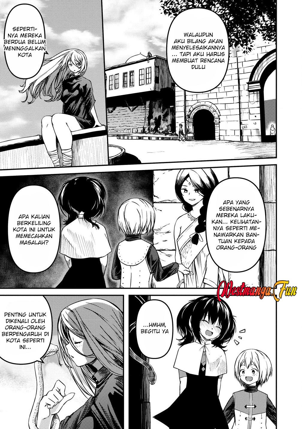 Monster Onna Kanbu wa Osanaki Yuusha wo Dekiaisuru Chapter 05 Gambar 24