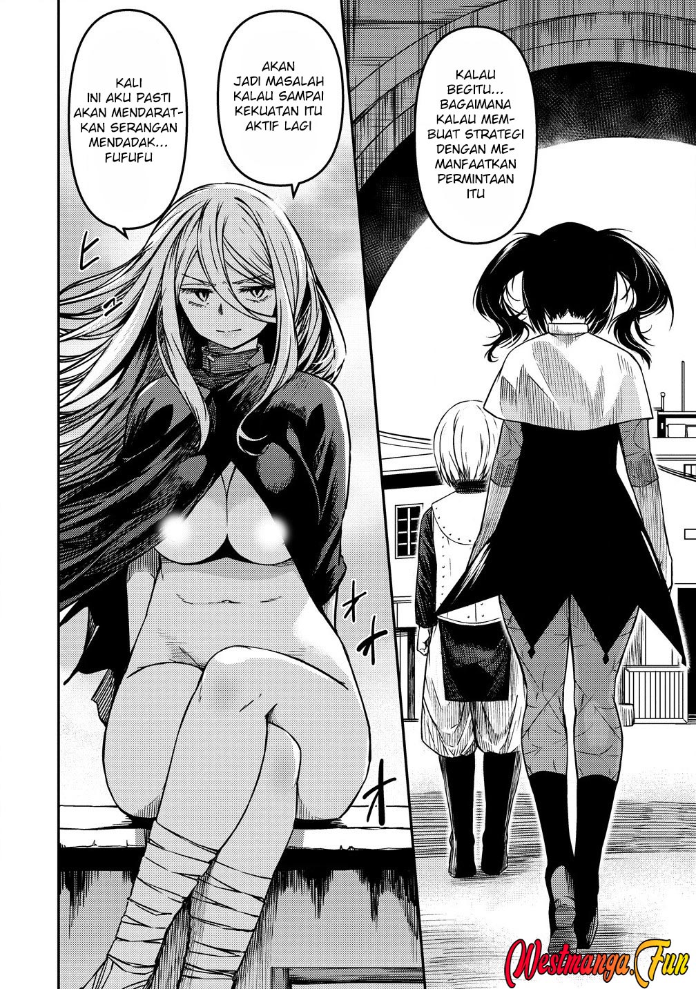 Monster Onna Kanbu wa Osanaki Yuusha wo Dekiaisuru Chapter 05 Gambar 25