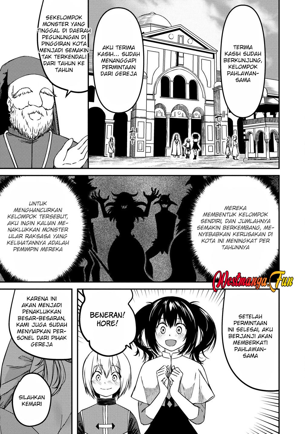 Monster Onna Kanbu wa Osanaki Yuusha wo Dekiaisuru Chapter 05 Gambar 26