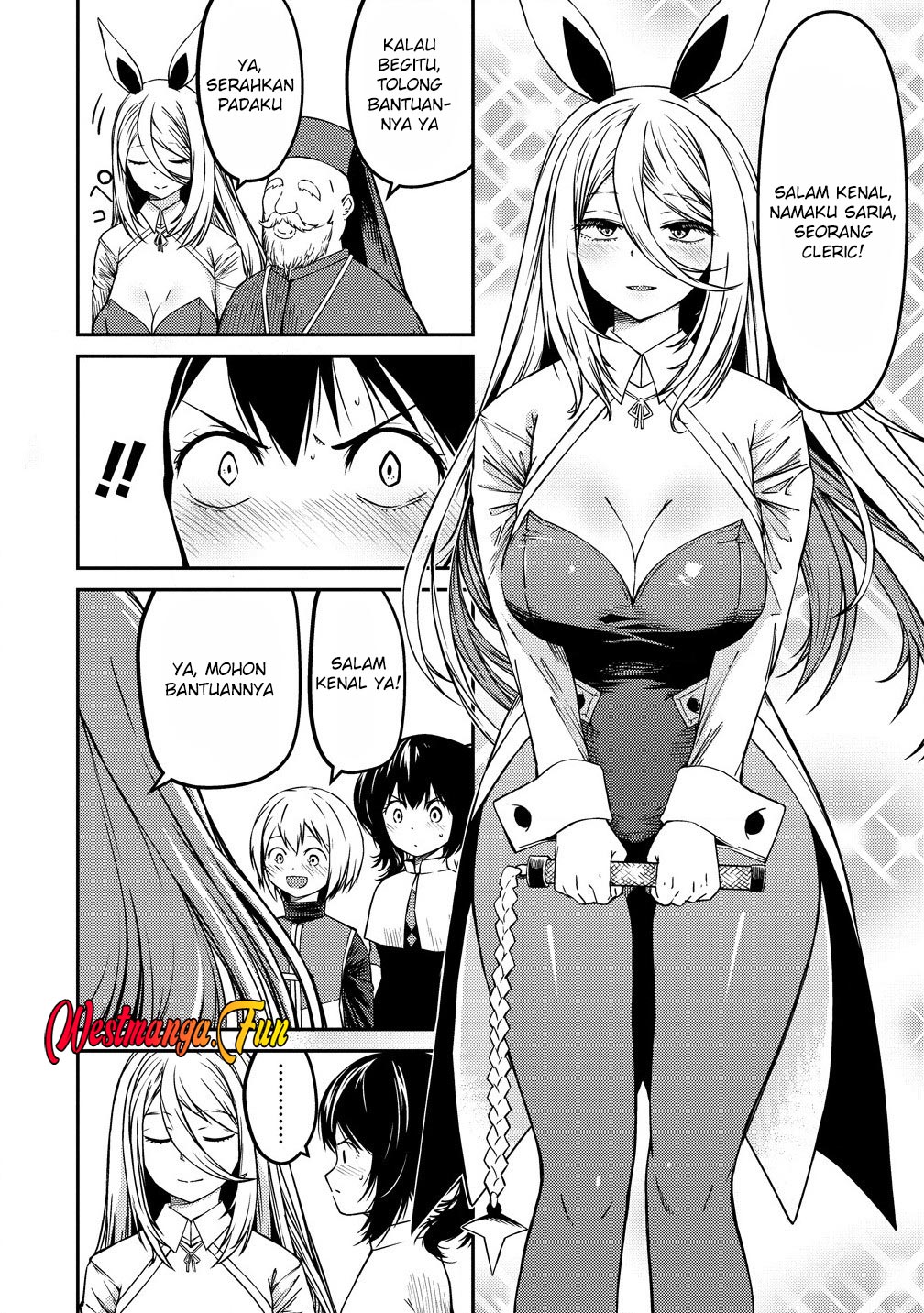 Monster Onna Kanbu wa Osanaki Yuusha wo Dekiaisuru Chapter 05 Gambar 27