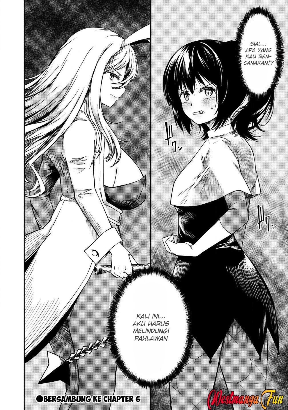 Monster Onna Kanbu wa Osanaki Yuusha wo Dekiaisuru Chapter 05 Gambar 29