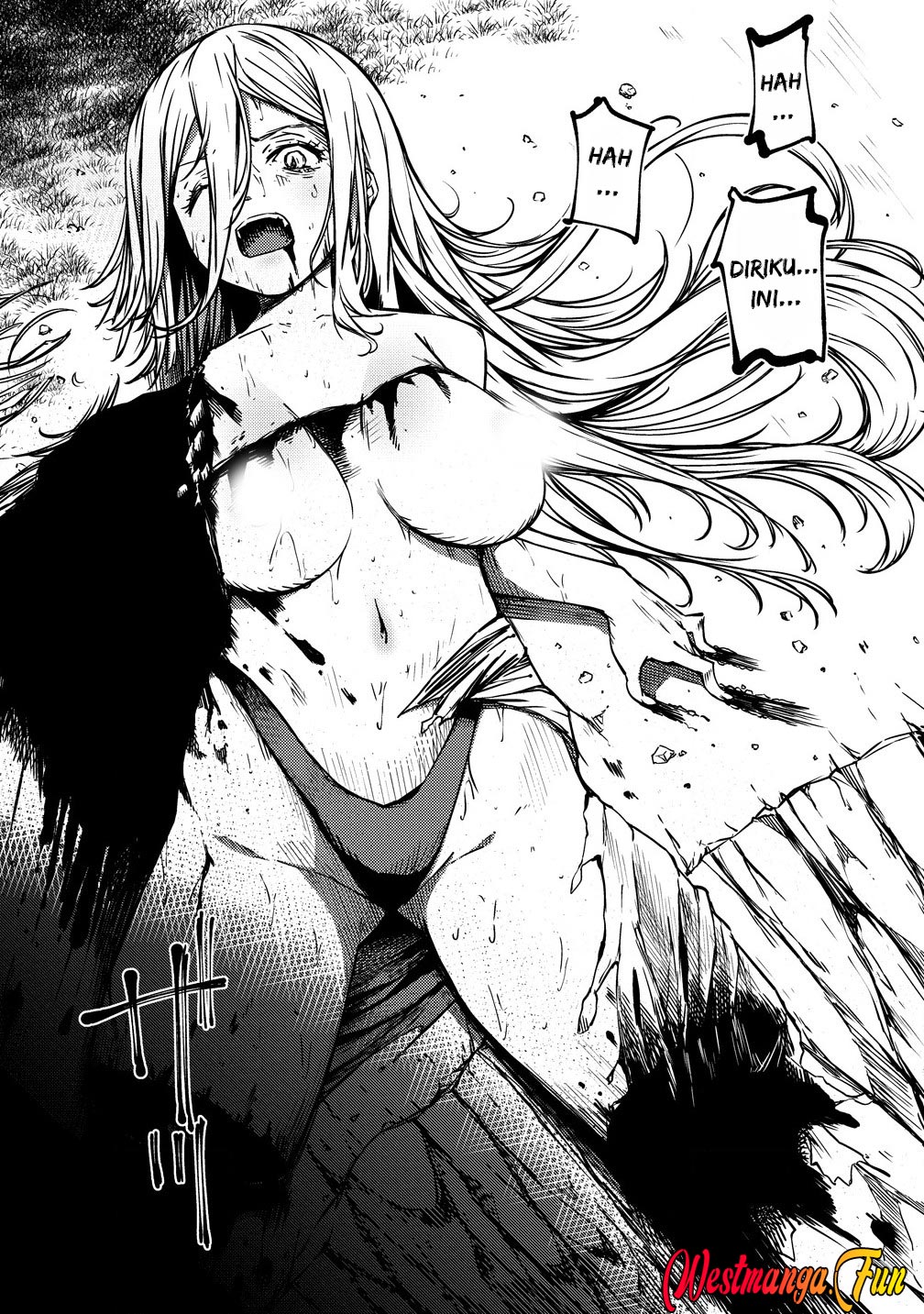 Manga Monster Onna Kanbu wa Osanaki Yuusha wo Dekiaisuru Chapter 05 gambar nomor 2