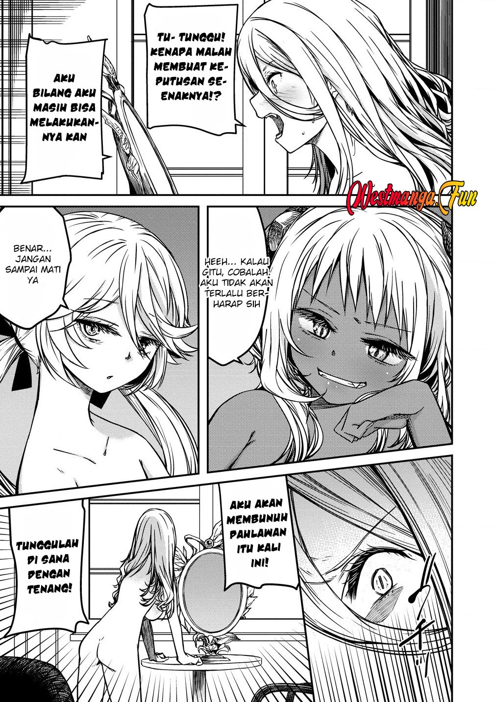 Monster Onna Kanbu wa Osanaki Yuusha wo Dekiaisuru Chapter 05 Gambar 22