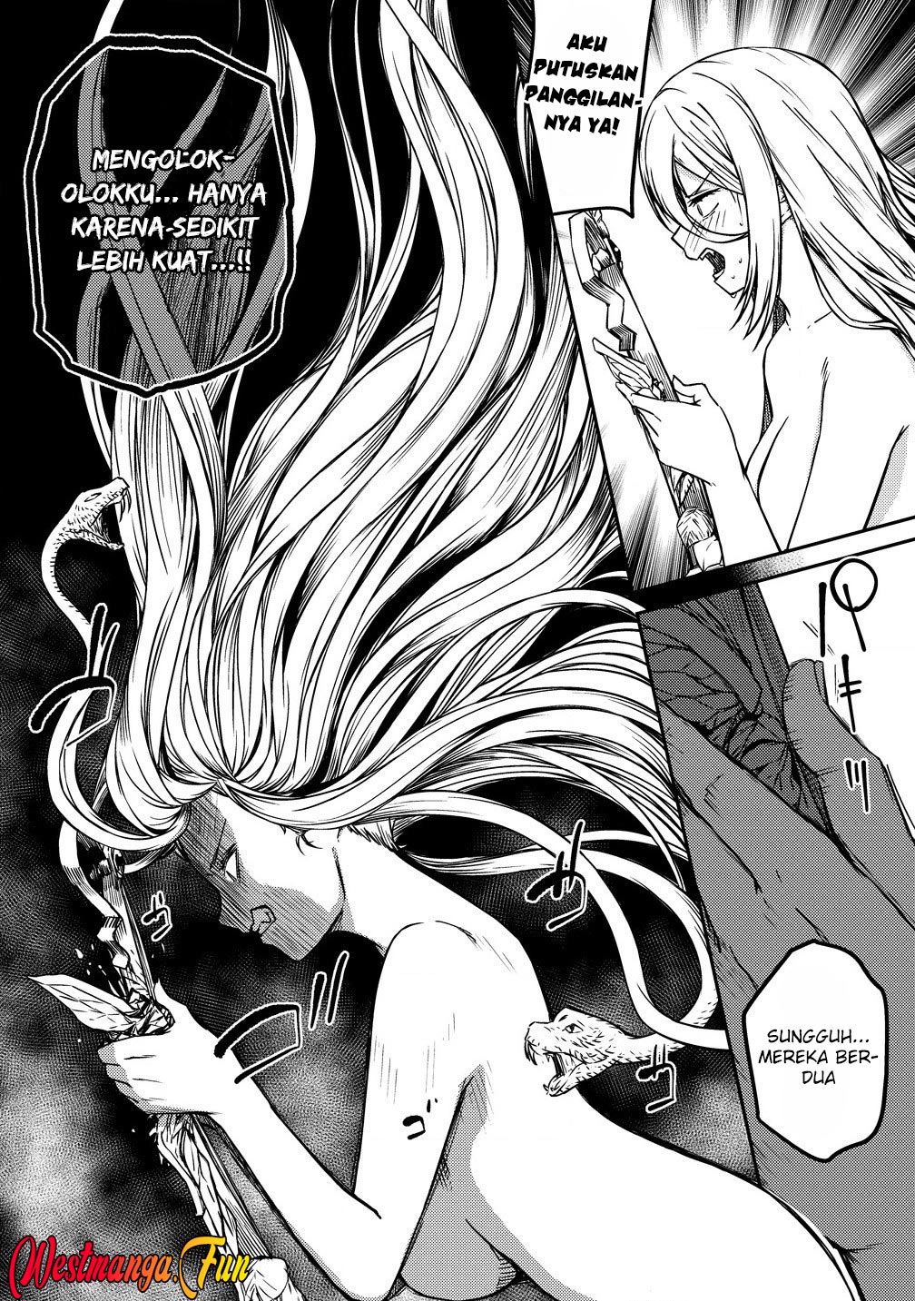 Monster Onna Kanbu wa Osanaki Yuusha wo Dekiaisuru Chapter 05 Gambar 23