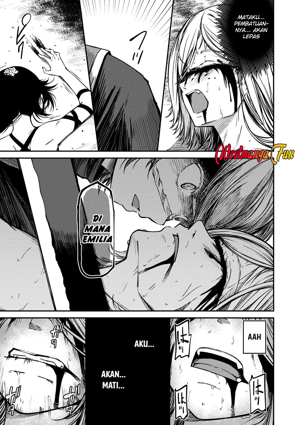 Monster Onna Kanbu wa Osanaki Yuusha wo Dekiaisuru Chapter 05 Gambar 5