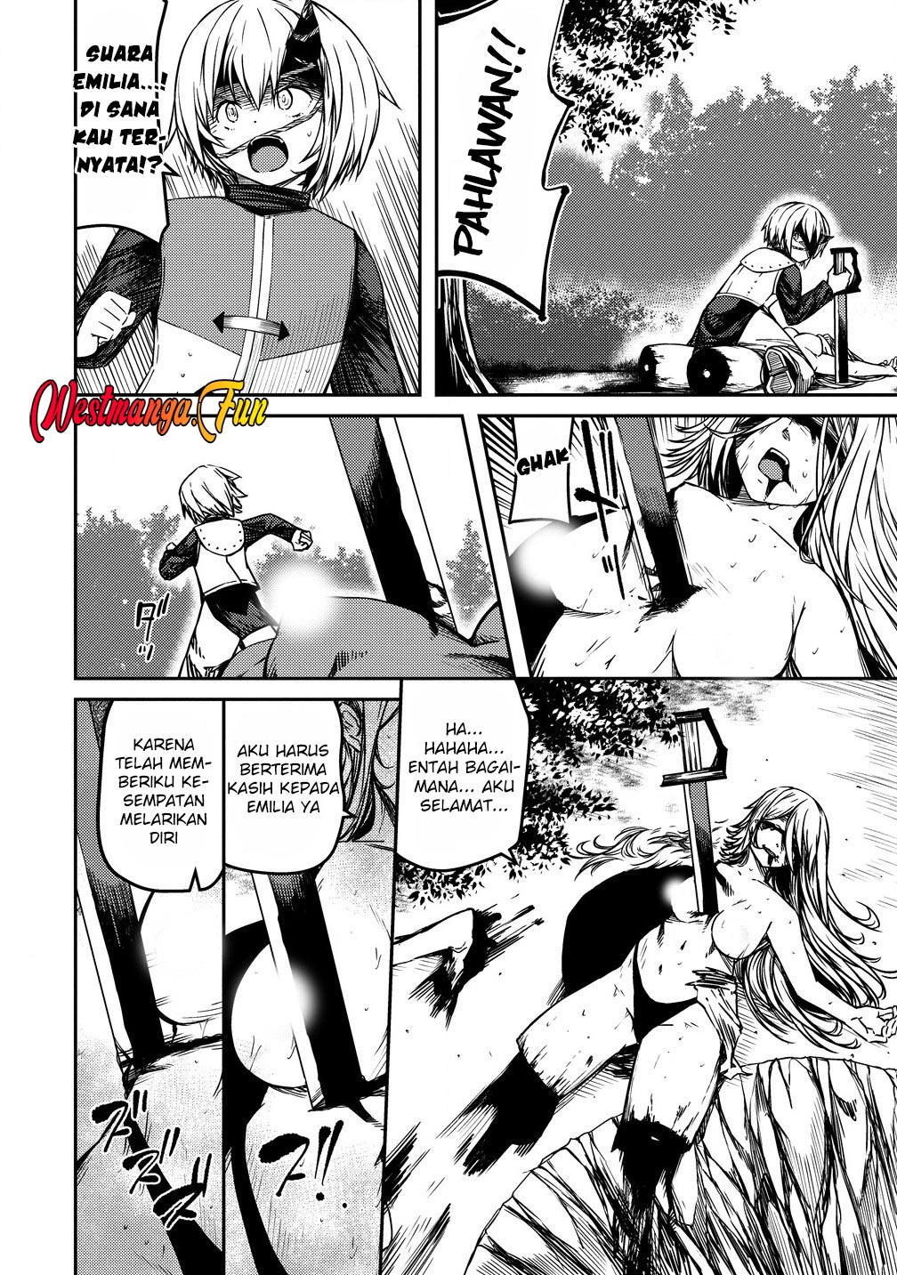 Monster Onna Kanbu wa Osanaki Yuusha wo Dekiaisuru Chapter 05 Gambar 6