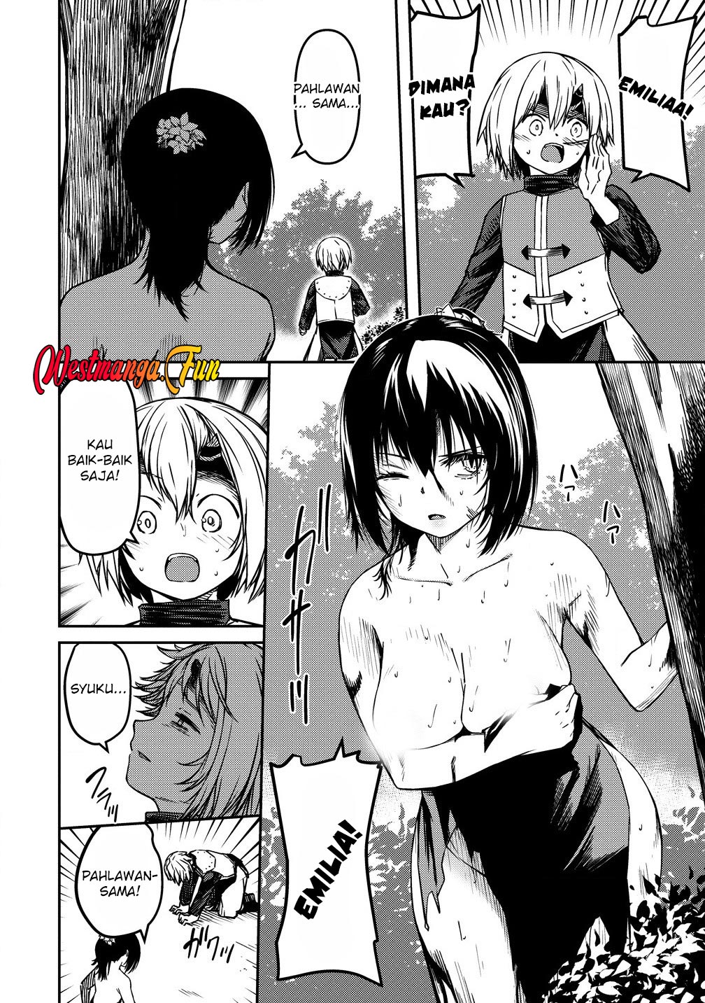 Monster Onna Kanbu wa Osanaki Yuusha wo Dekiaisuru Chapter 05 Gambar 8