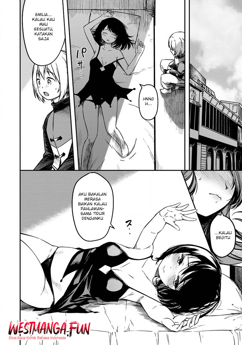 Monster Onna Kanbu wa Osanaki Yuusha wo Dekiaisuru Chapter 03 Gambar 16