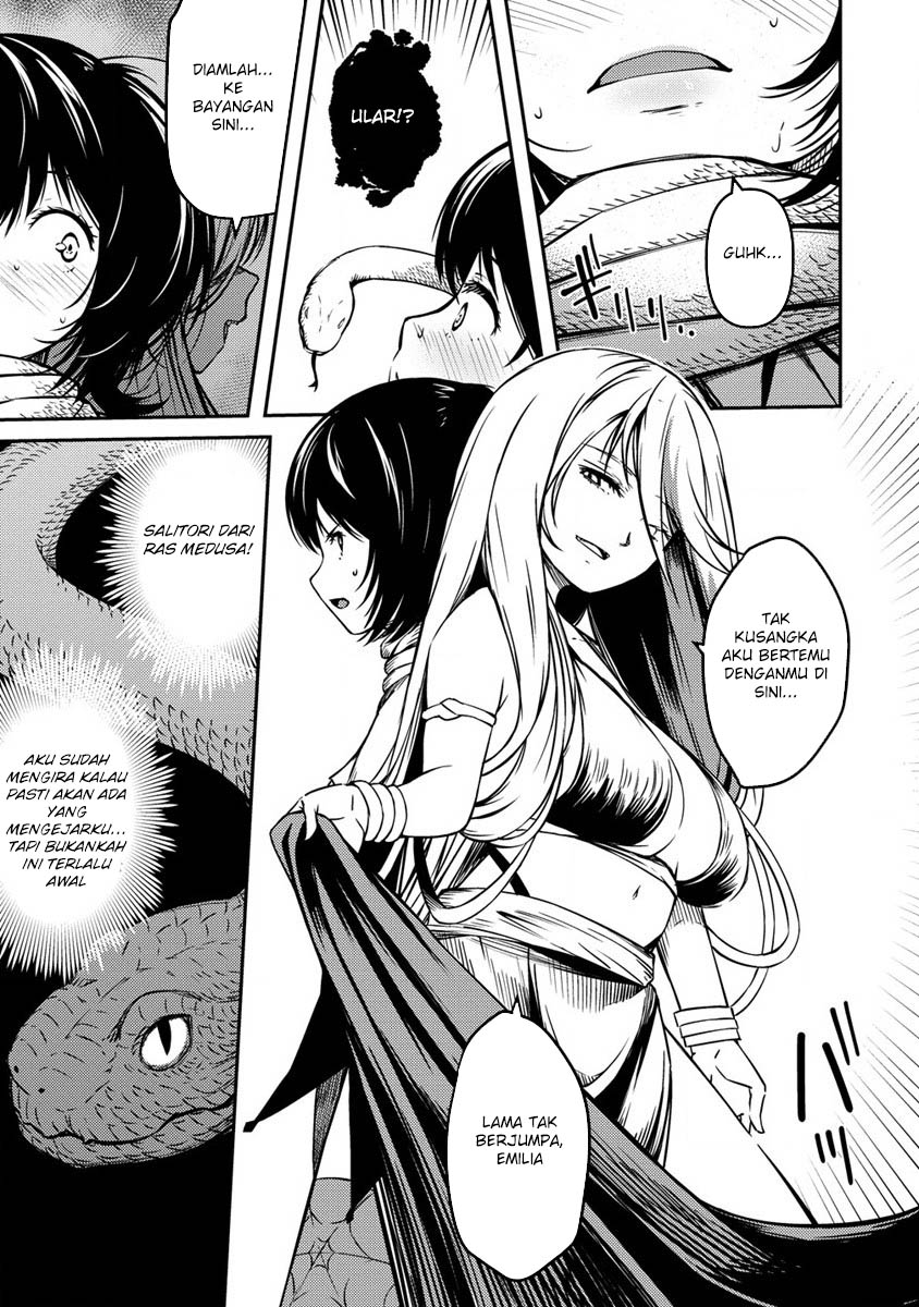 Monster Onna Kanbu wa Osanaki Yuusha wo Dekiaisuru Chapter 03 Gambar 11