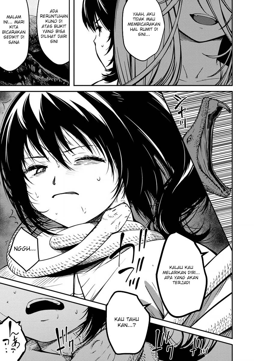 Monster Onna Kanbu wa Osanaki Yuusha wo Dekiaisuru Chapter 03 Gambar 13