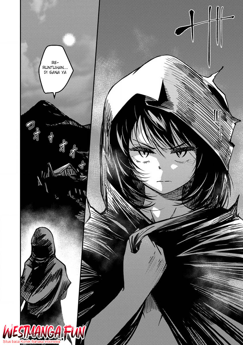 Monster Onna Kanbu wa Osanaki Yuusha wo Dekiaisuru Chapter 03 Gambar 25