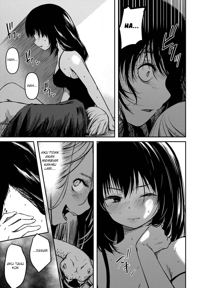 Monster Onna Kanbu wa Osanaki Yuusha wo Dekiaisuru Chapter 03 Gambar 20