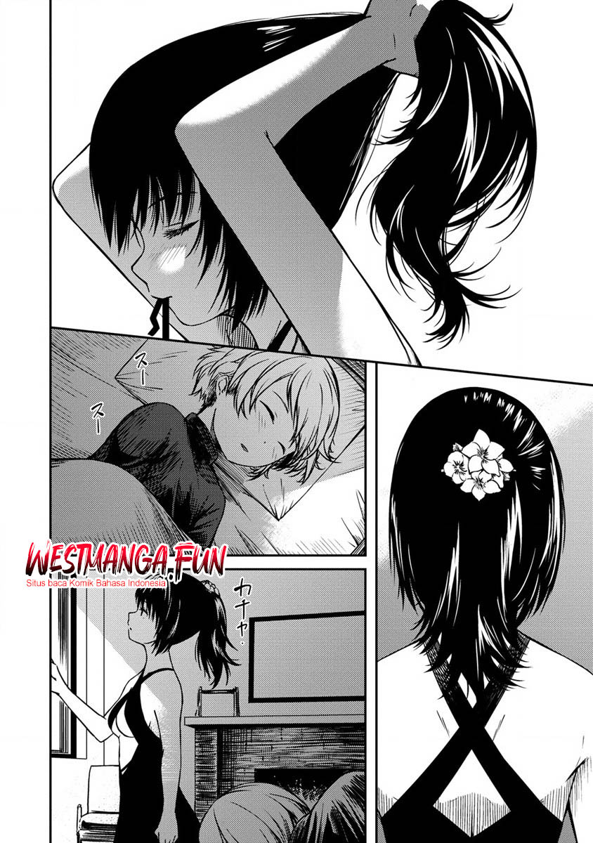 Monster Onna Kanbu wa Osanaki Yuusha wo Dekiaisuru Chapter 03 Gambar 21