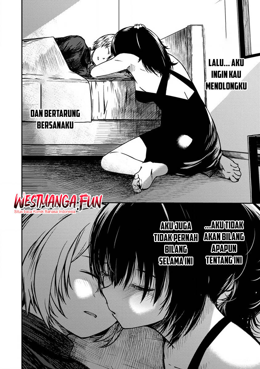 Monster Onna Kanbu wa Osanaki Yuusha wo Dekiaisuru Chapter 03 Gambar 23