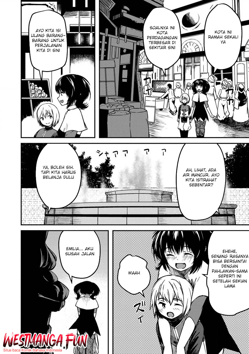 Monster Onna Kanbu wa Osanaki Yuusha wo Dekiaisuru Chapter 03 Gambar 6