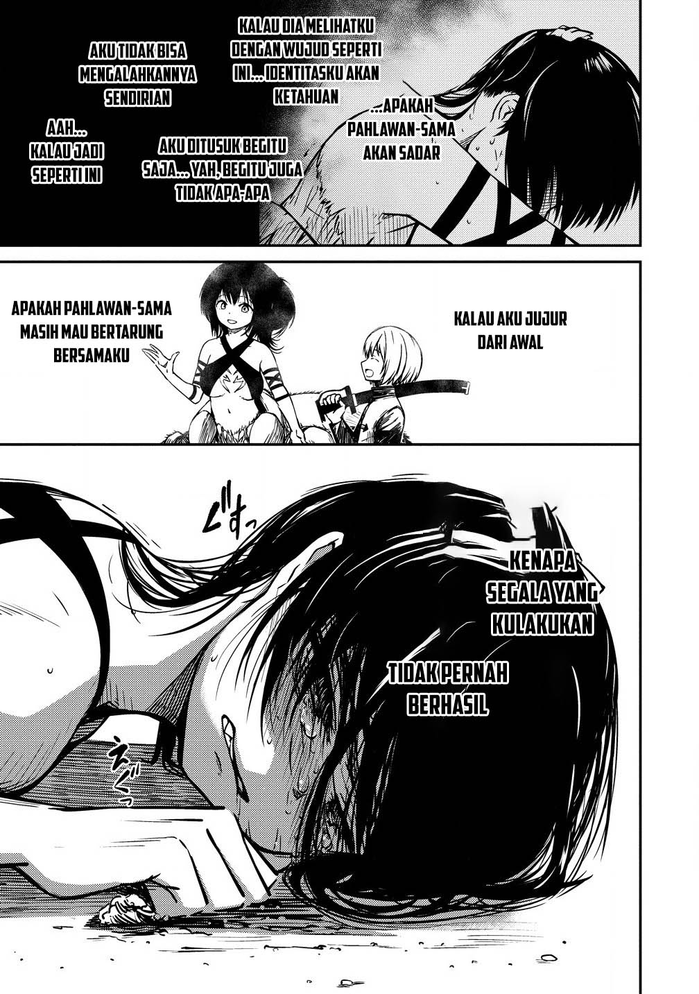 Monster Onna Kanbu wa Osanaki Yuusha wo Dekiaisuru Chapter 04 Gambar 17