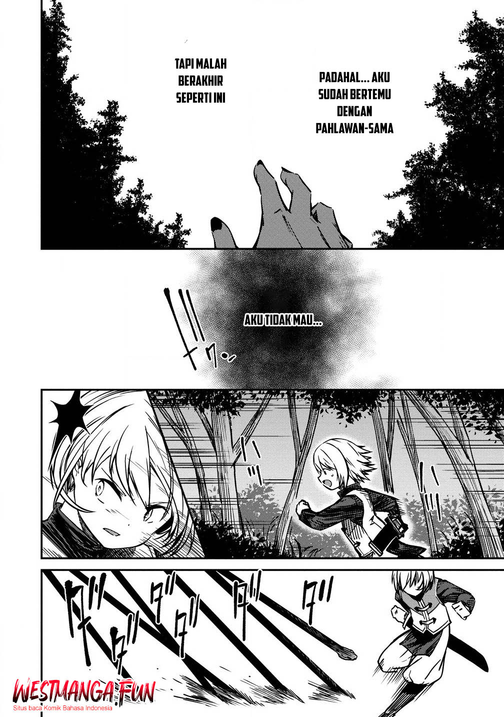 Monster Onna Kanbu wa Osanaki Yuusha wo Dekiaisuru Chapter 04 Gambar 19