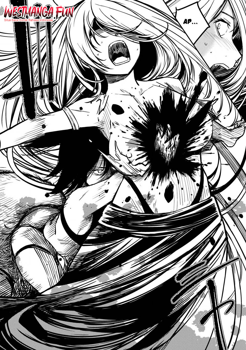 Monster Onna Kanbu wa Osanaki Yuusha wo Dekiaisuru Chapter 04 Gambar 10