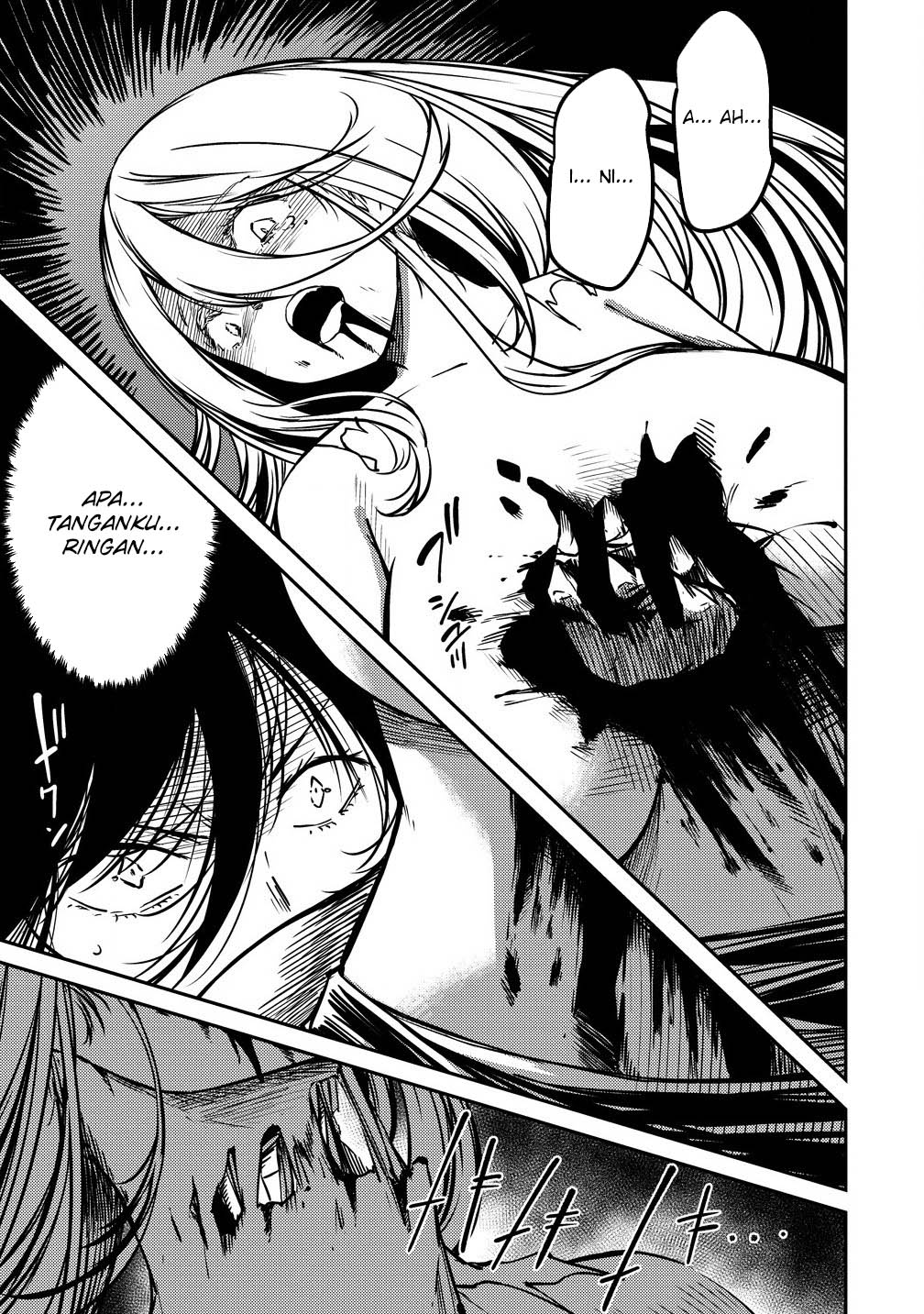 Monster Onna Kanbu wa Osanaki Yuusha wo Dekiaisuru Chapter 04 Gambar 11