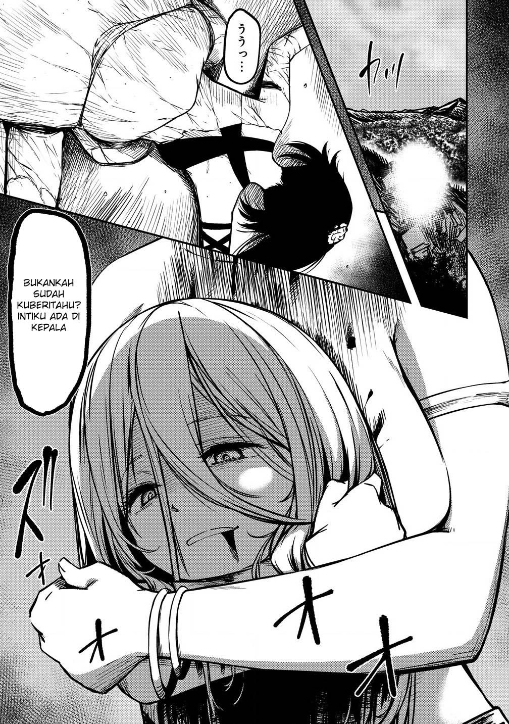 Monster Onna Kanbu wa Osanaki Yuusha wo Dekiaisuru Chapter 04 Gambar 13