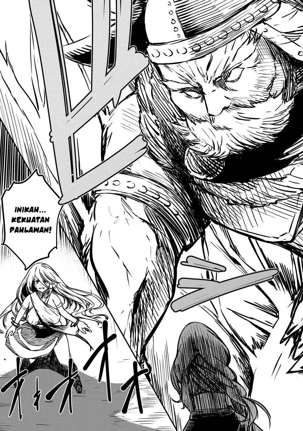 Monster Onna Kanbu wa Osanaki Yuusha wo Dekiaisuru Chapter 04 Gambar 24