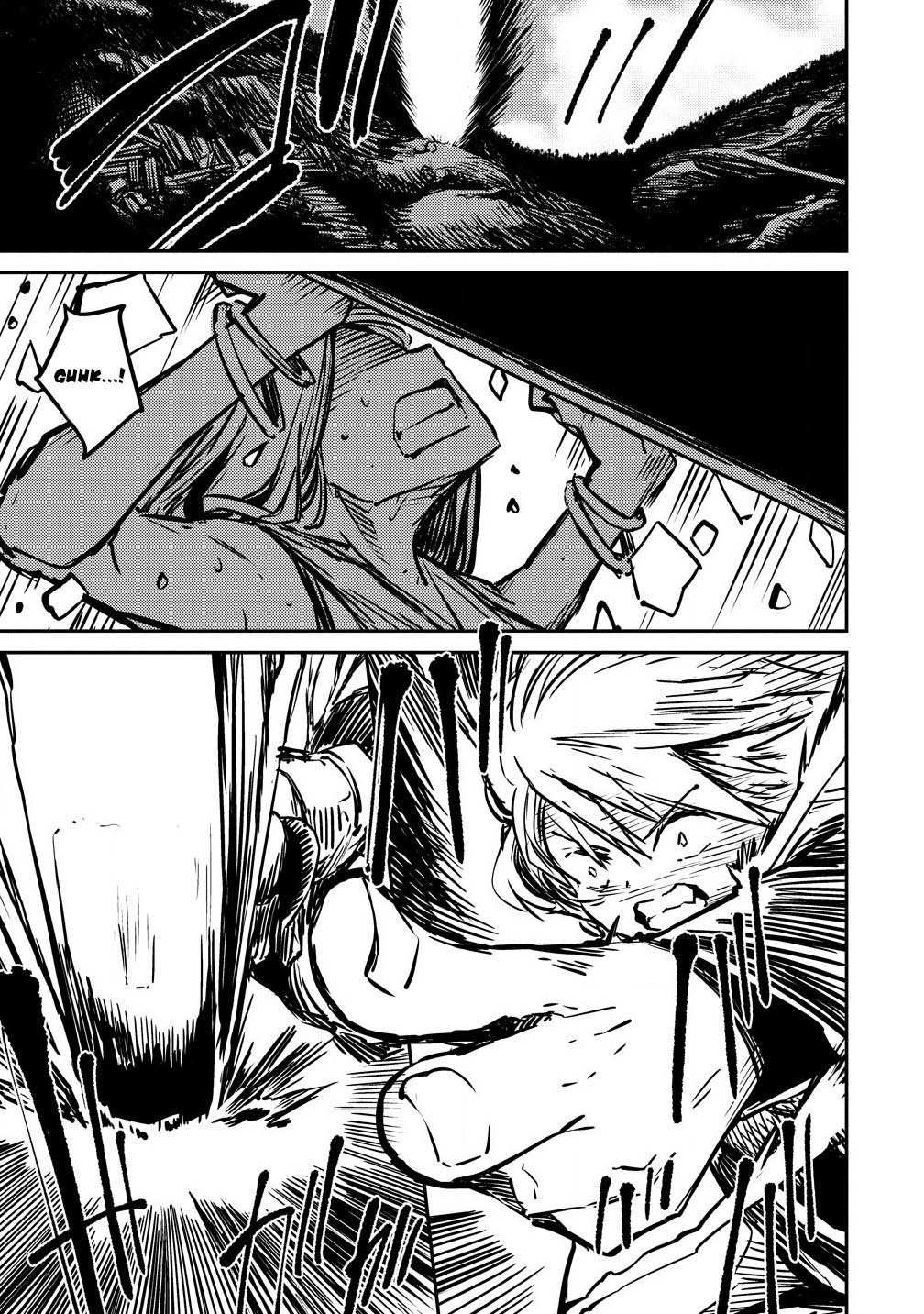 Monster Onna Kanbu wa Osanaki Yuusha wo Dekiaisuru Chapter 04 Gambar 26