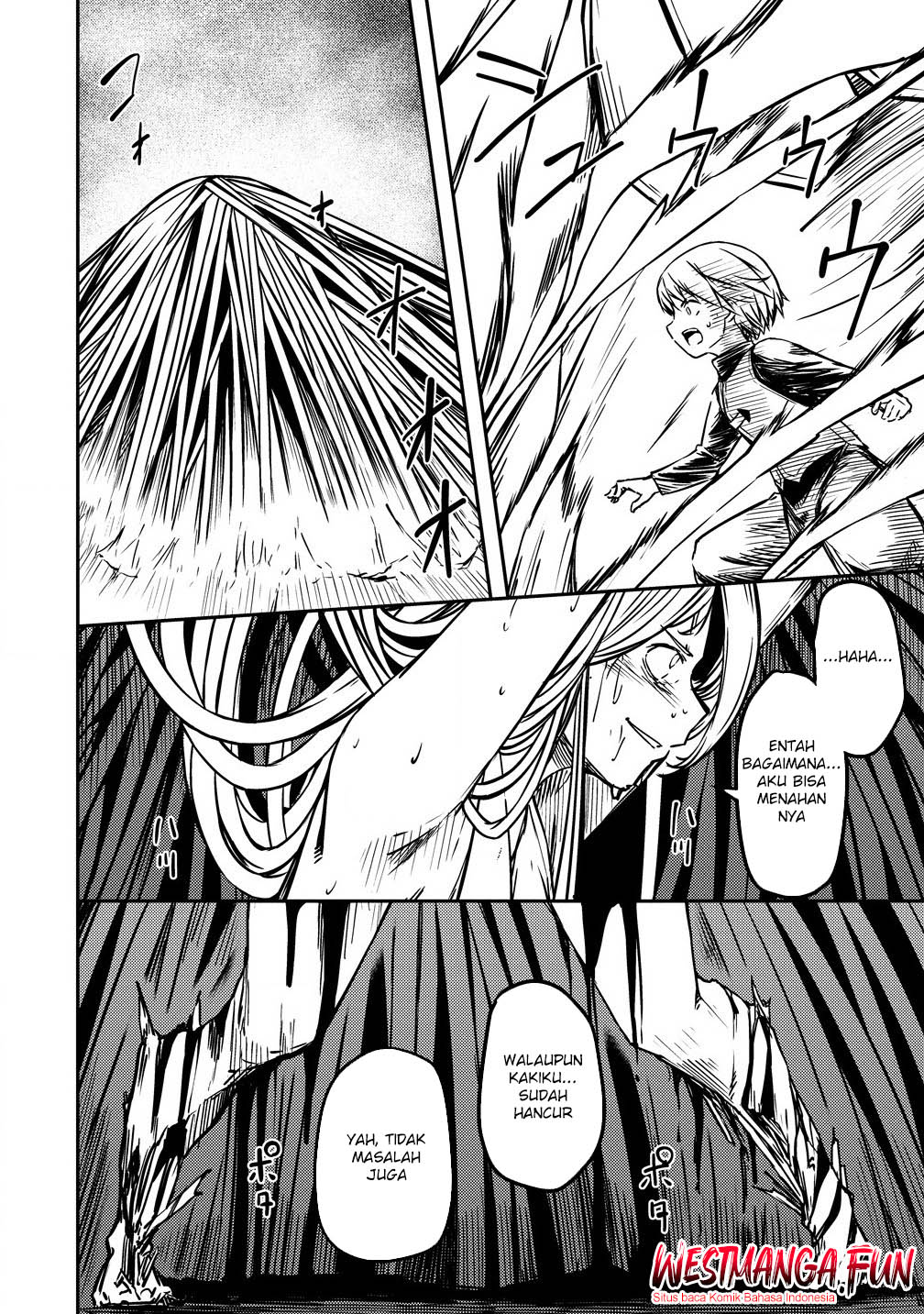 Monster Onna Kanbu wa Osanaki Yuusha wo Dekiaisuru Chapter 04 Gambar 27