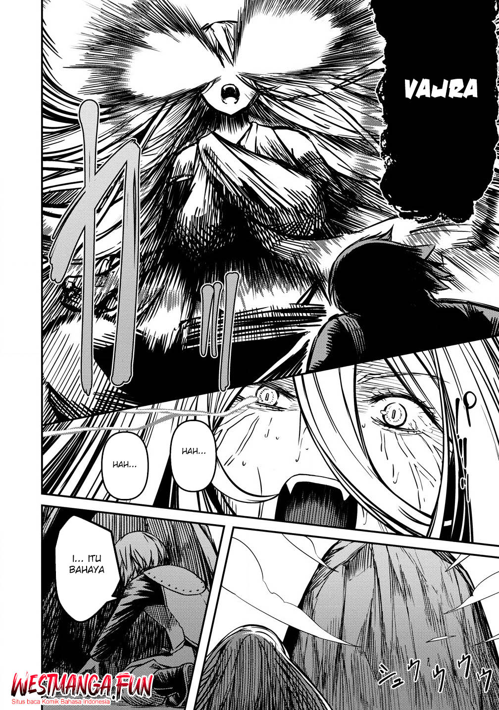 Monster Onna Kanbu wa Osanaki Yuusha wo Dekiaisuru Chapter 04 Gambar 29