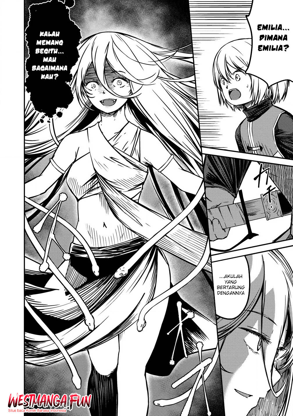 Monster Onna Kanbu wa Osanaki Yuusha wo Dekiaisuru Chapter 04 Gambar 21