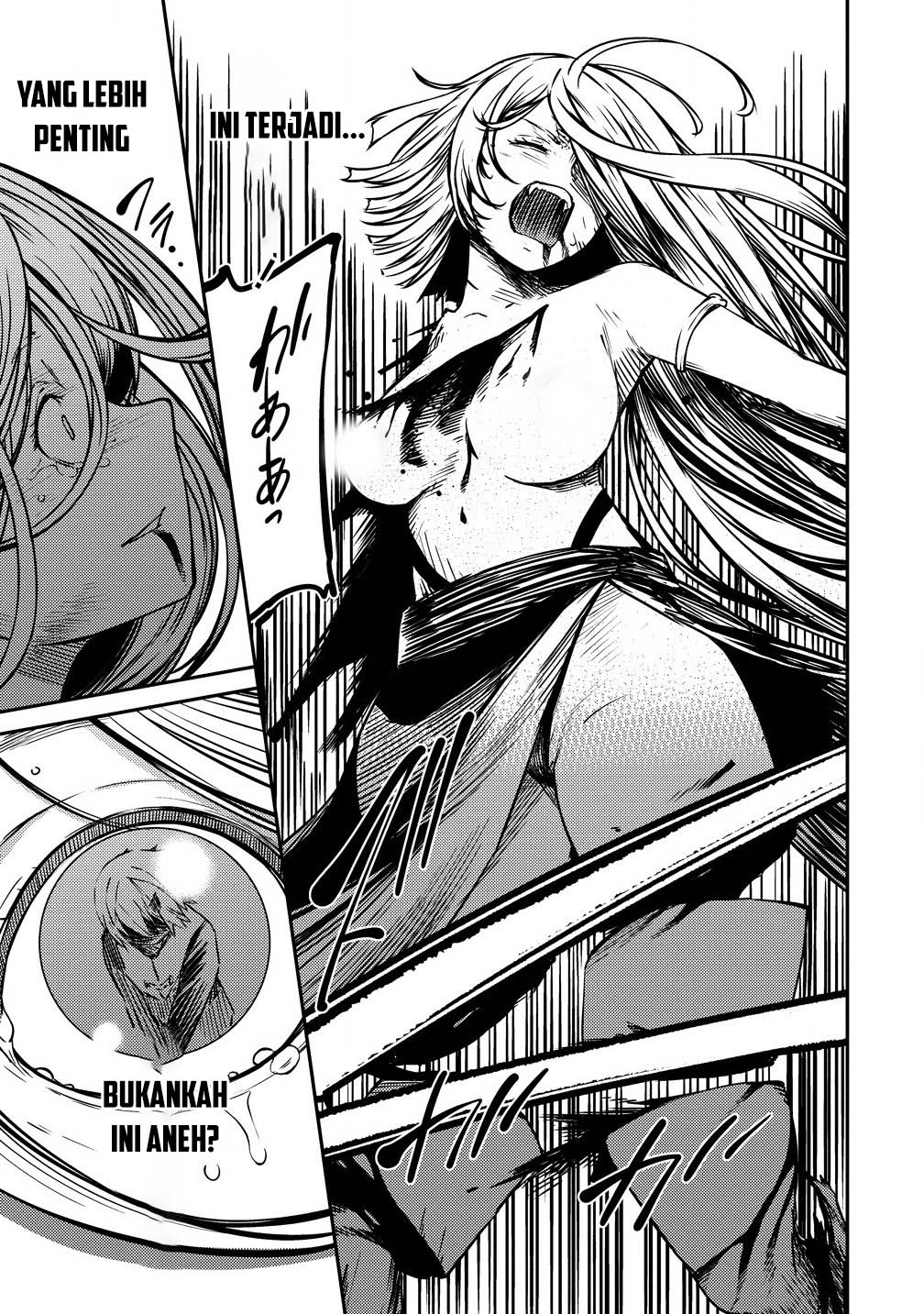 Monster Onna Kanbu wa Osanaki Yuusha wo Dekiaisuru Chapter 04 Gambar 38