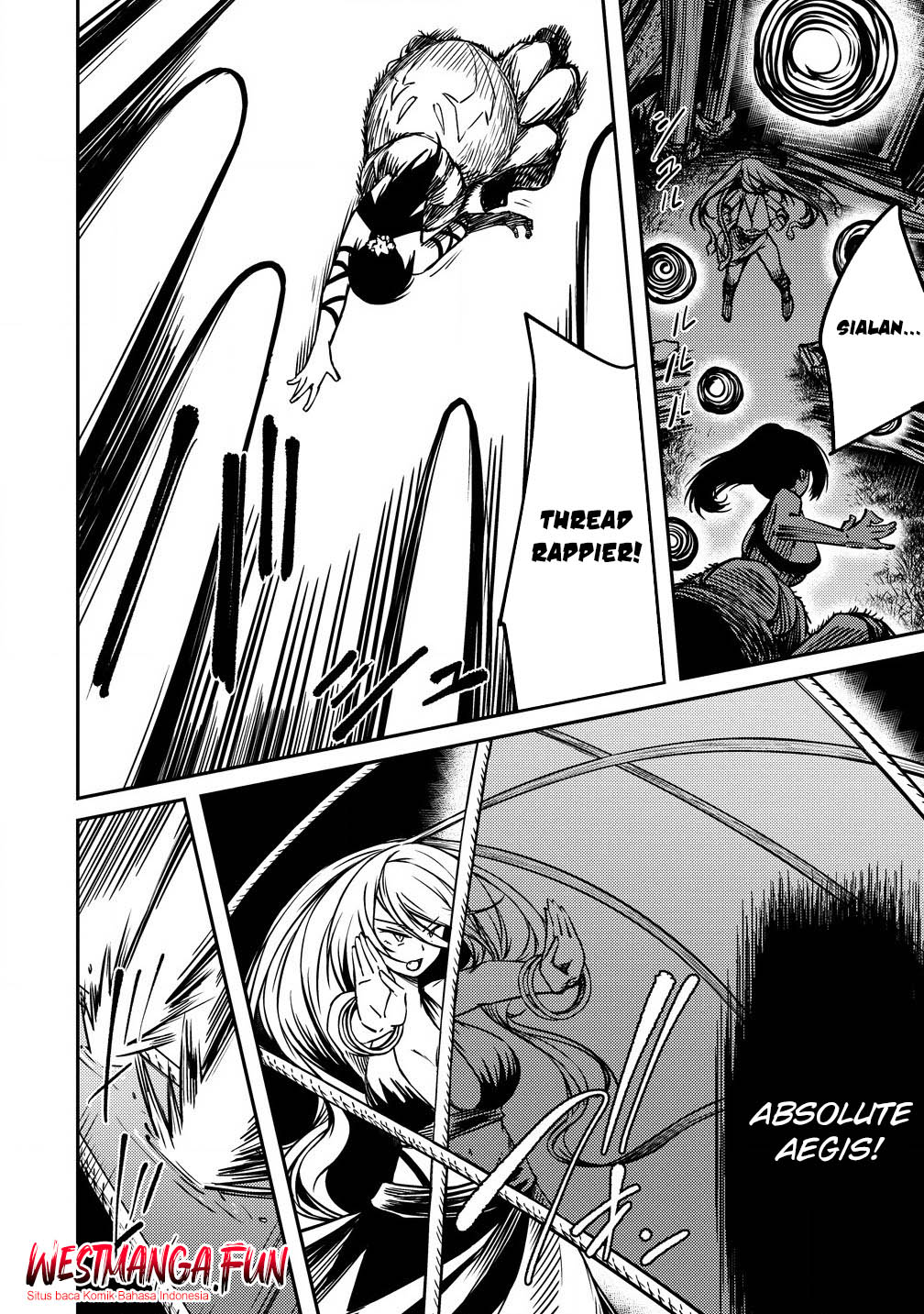 Monster Onna Kanbu wa Osanaki Yuusha wo Dekiaisuru Chapter 04 Gambar 3