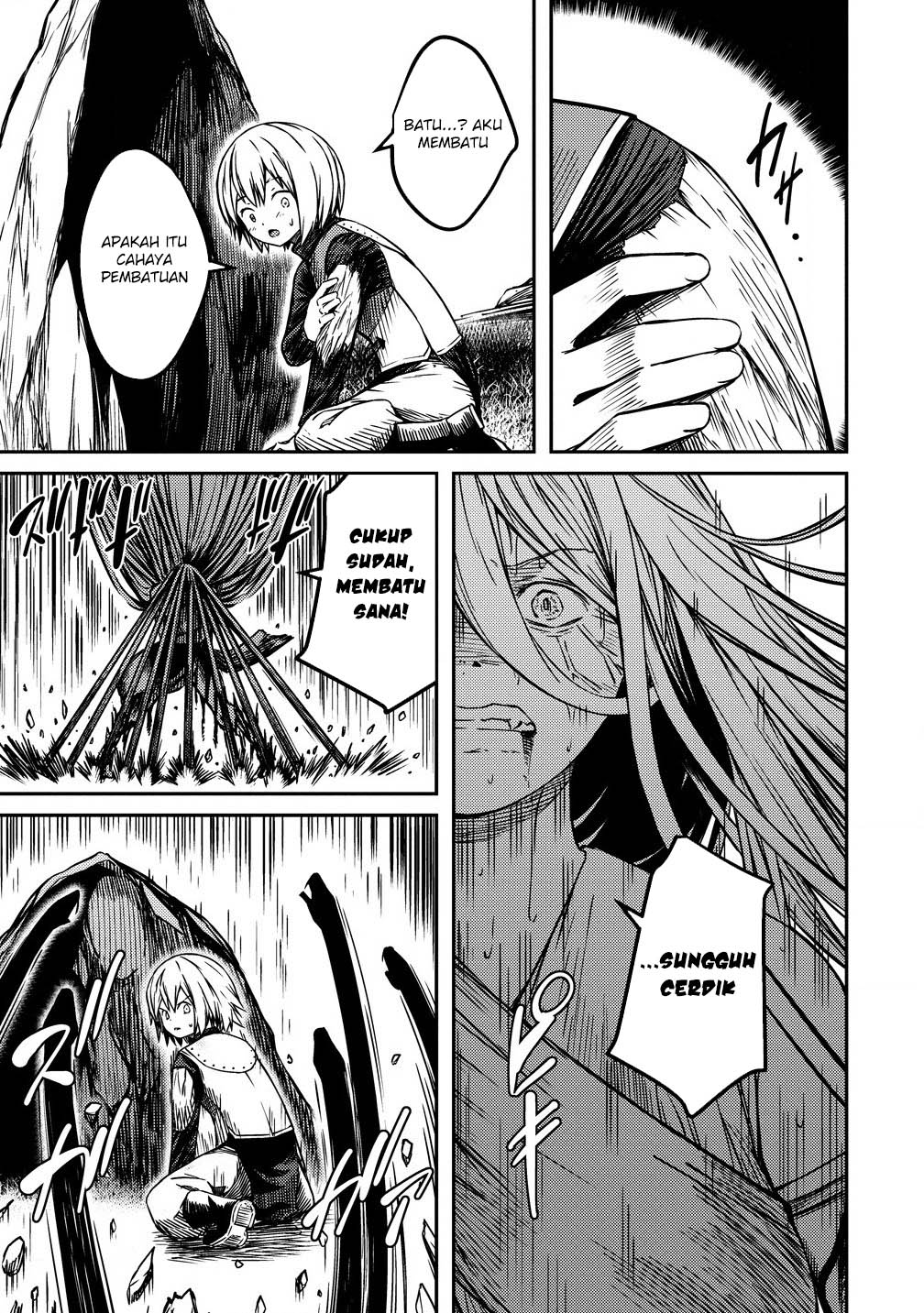 Monster Onna Kanbu wa Osanaki Yuusha wo Dekiaisuru Chapter 04 Gambar 30