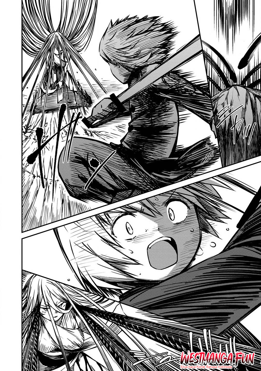 Monster Onna Kanbu wa Osanaki Yuusha wo Dekiaisuru Chapter 04 Gambar 31