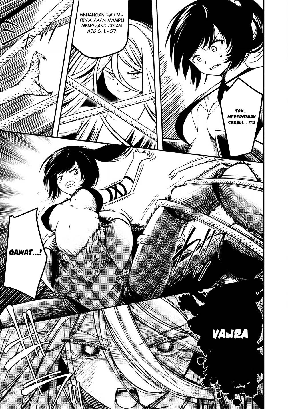 Monster Onna Kanbu wa Osanaki Yuusha wo Dekiaisuru Chapter 04 Gambar 5