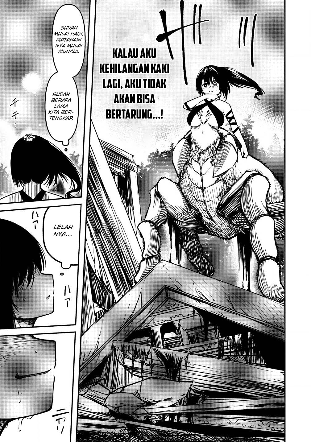 Monster Onna Kanbu wa Osanaki Yuusha wo Dekiaisuru Chapter 04 Gambar 7