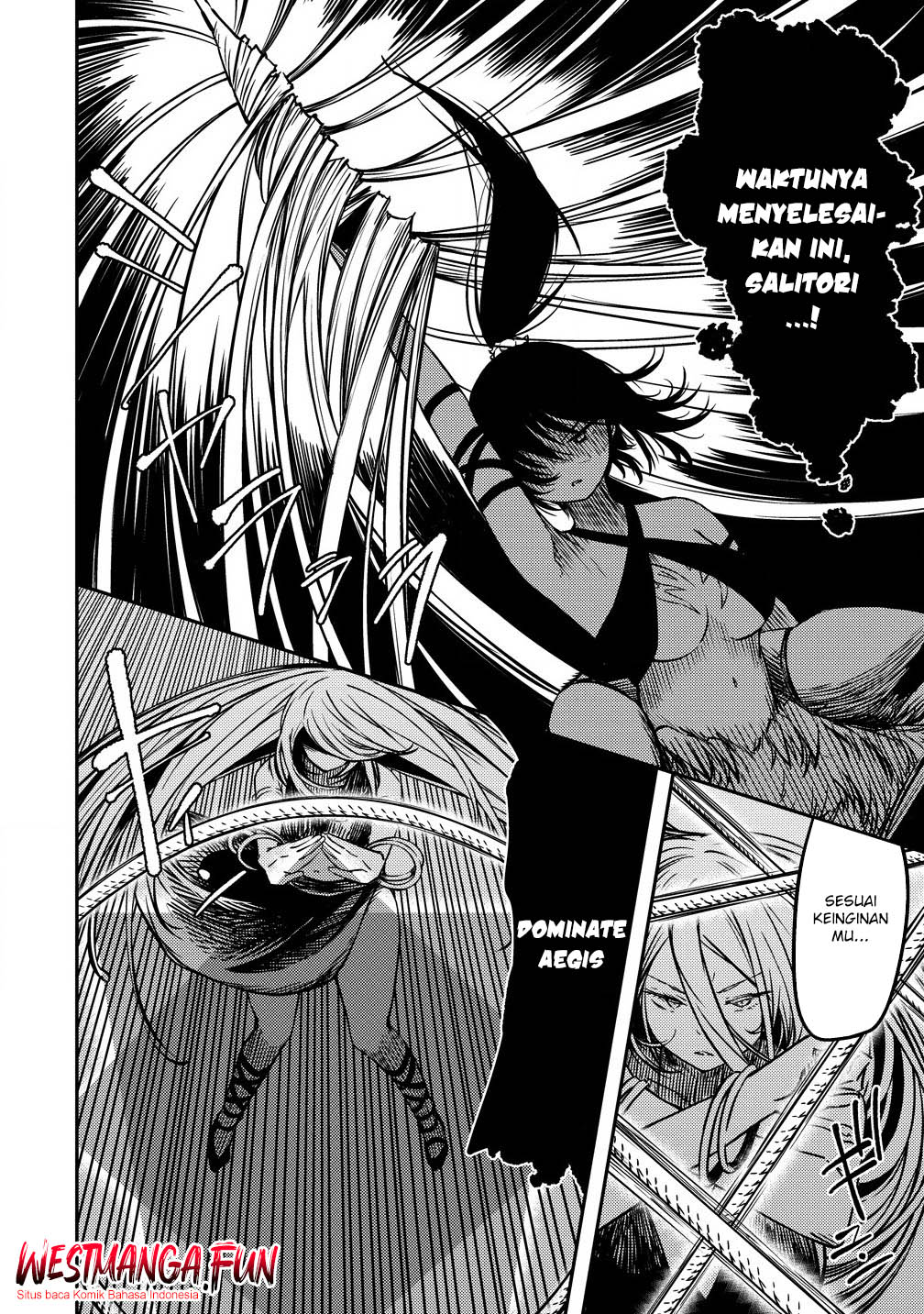 Monster Onna Kanbu wa Osanaki Yuusha wo Dekiaisuru Chapter 04 Gambar 8