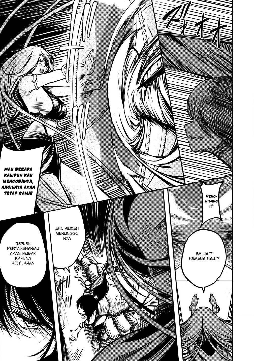 Monster Onna Kanbu wa Osanaki Yuusha wo Dekiaisuru Chapter 04 Gambar 9