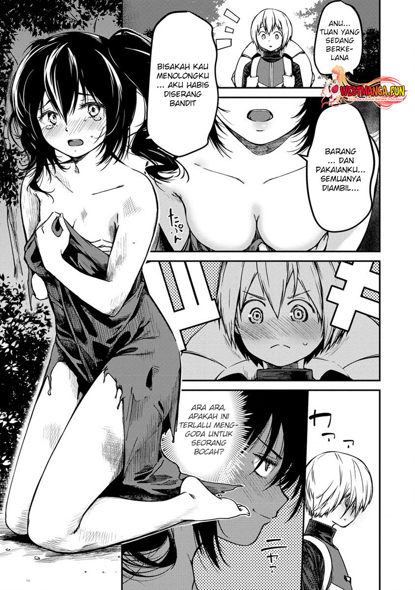 Monster Onna Kanbu wa Osanaki Yuusha wo Dekiaisuru Chapter 01 Gambar 14