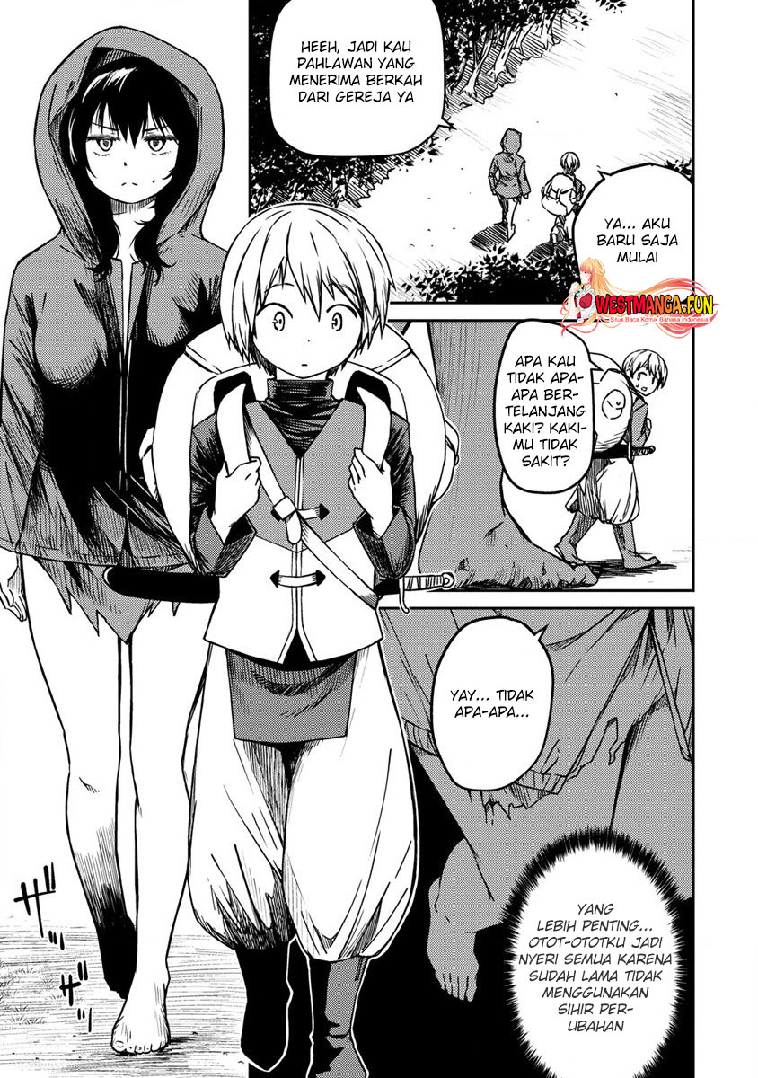 Monster Onna Kanbu wa Osanaki Yuusha wo Dekiaisuru Chapter 01 Gambar 16