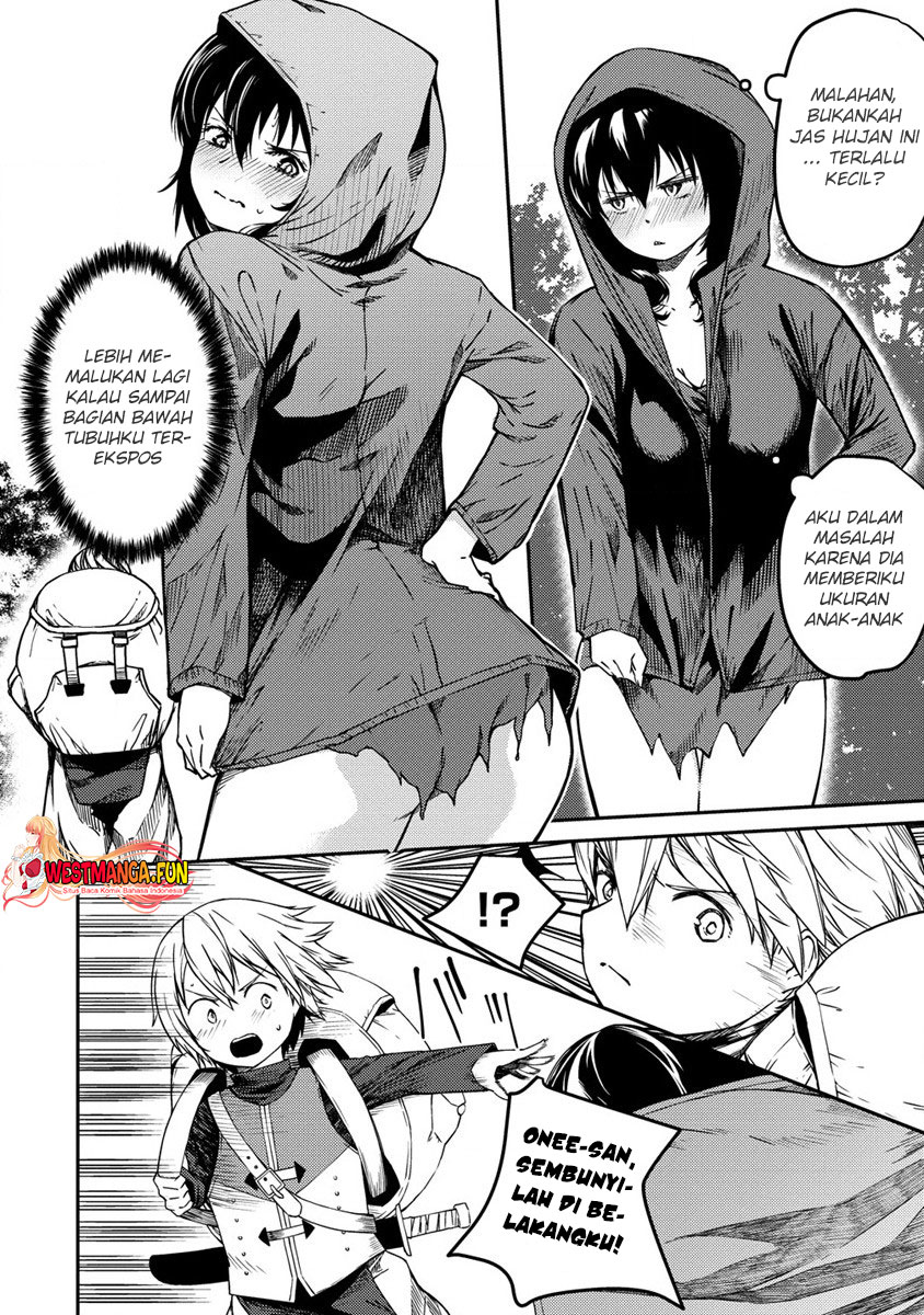 Monster Onna Kanbu wa Osanaki Yuusha wo Dekiaisuru Chapter 01 Gambar 18