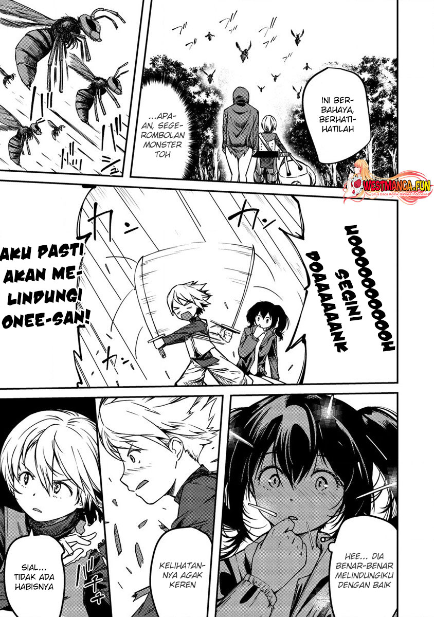 Monster Onna Kanbu wa Osanaki Yuusha wo Dekiaisuru Chapter 01 Gambar 19