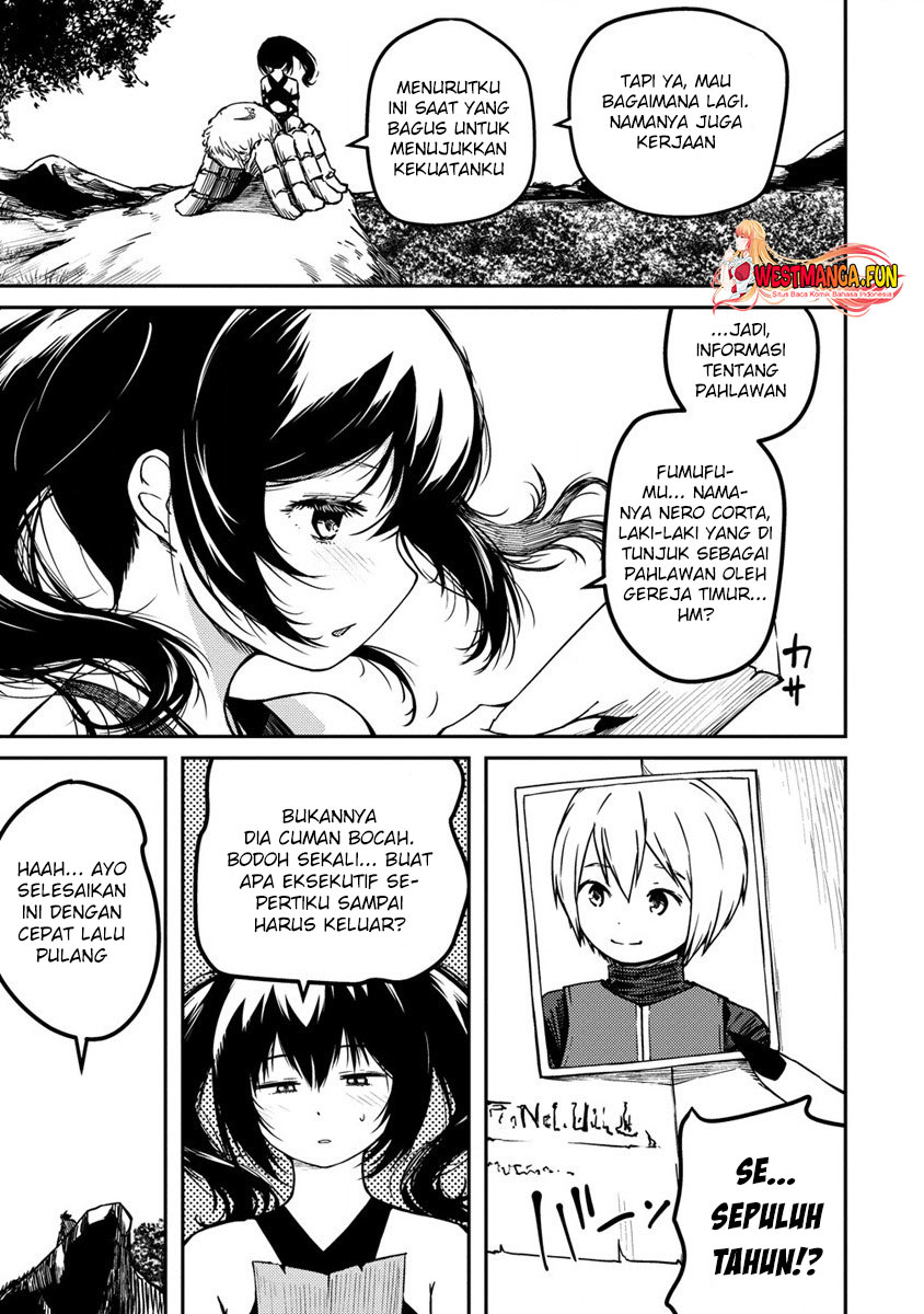 Monster Onna Kanbu wa Osanaki Yuusha wo Dekiaisuru Chapter 01 Gambar 10