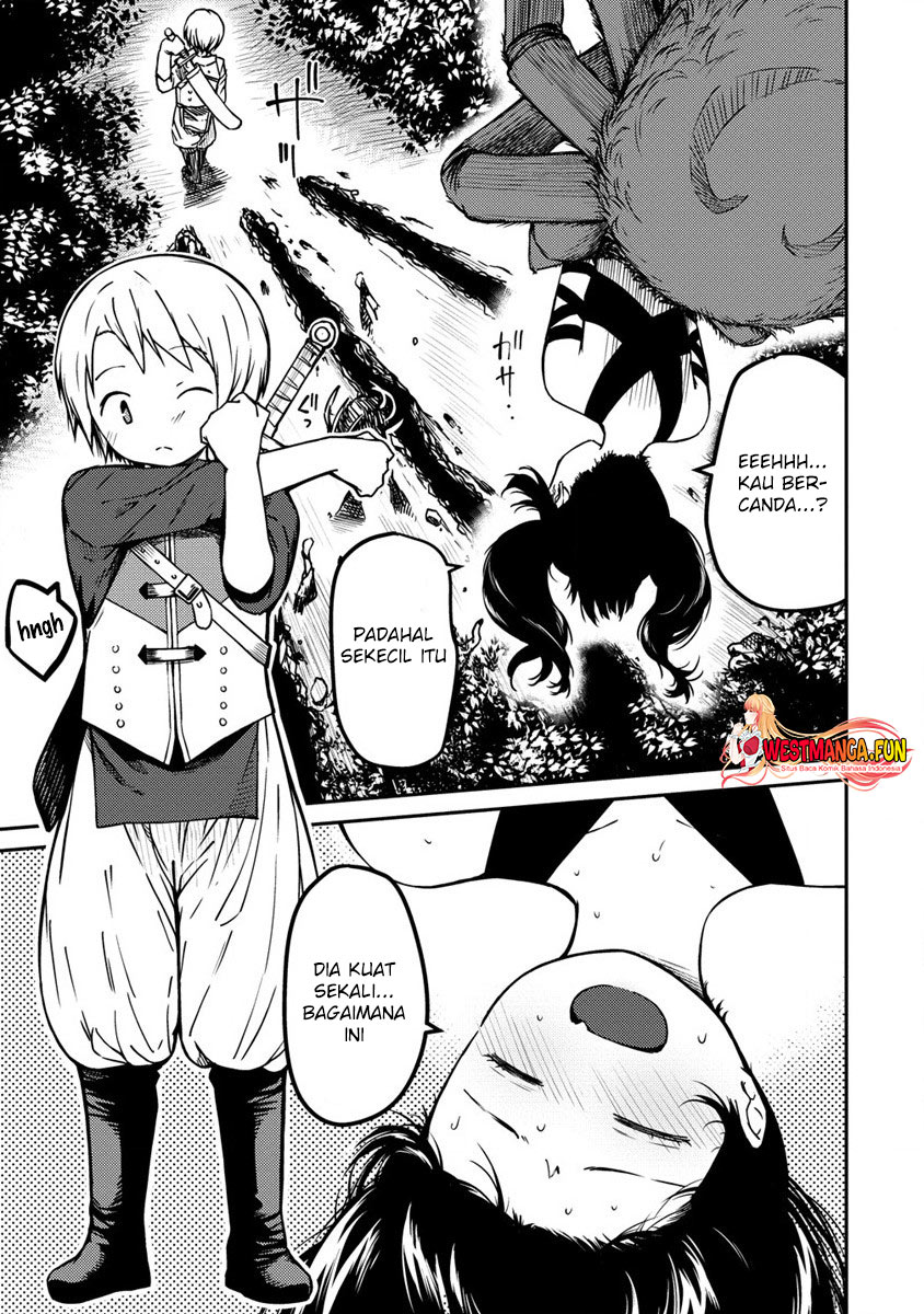 Monster Onna Kanbu wa Osanaki Yuusha wo Dekiaisuru Chapter 01 Gambar 12