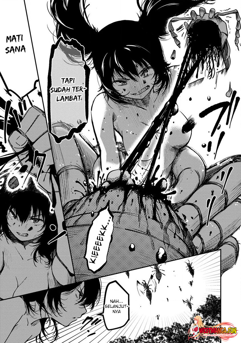 Monster Onna Kanbu wa Osanaki Yuusha wo Dekiaisuru Chapter 01 Gambar 25