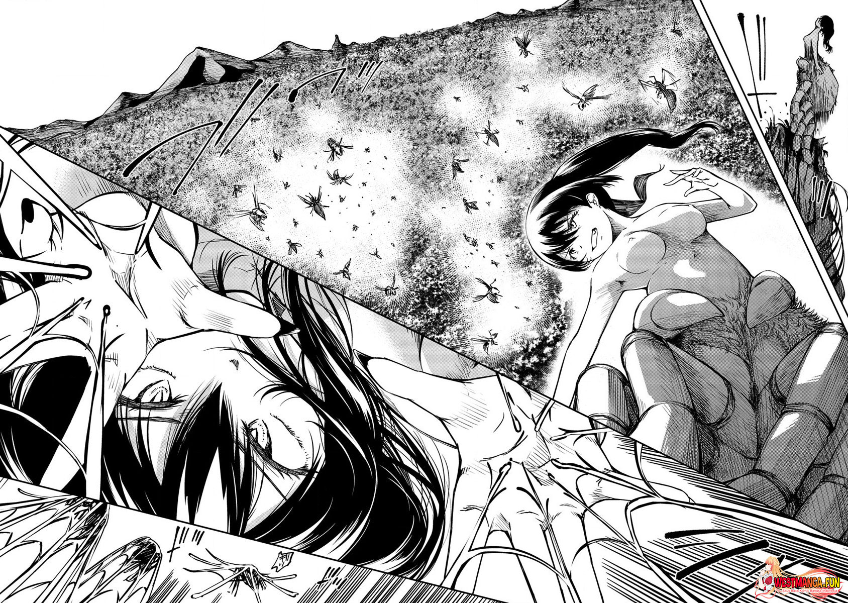 Monster Onna Kanbu wa Osanaki Yuusha wo Dekiaisuru Chapter 01 Gambar 26